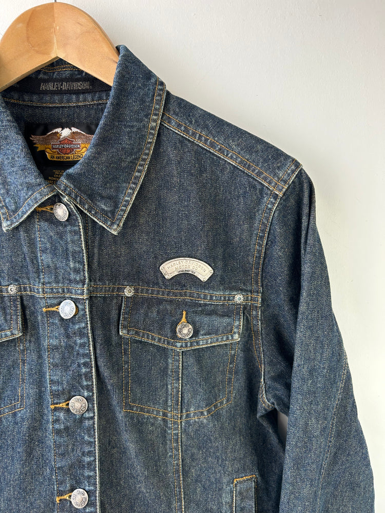 Harley Davidson Vintage Denim Jacket M