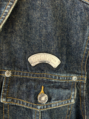 Harley Davidson Vintage Denim Jacket M