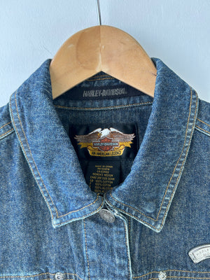 Harley Davidson Vintage Denim Jacket M