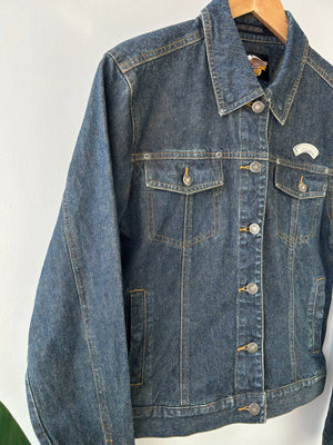 Harley Davidson Vintage Denim Jacket M