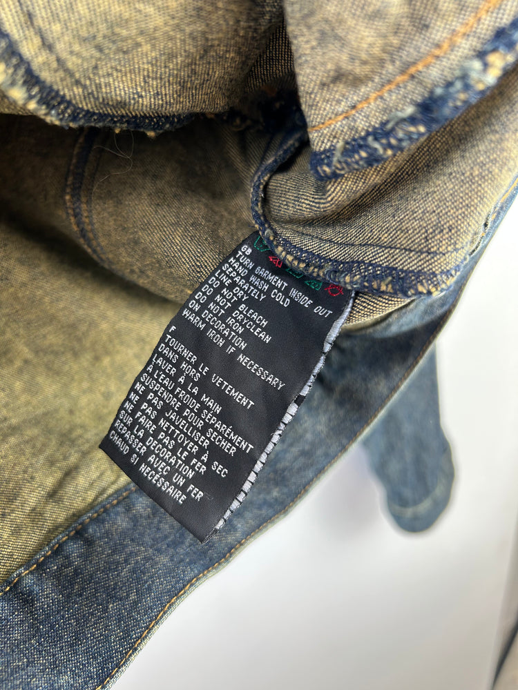 Harley Davidson Vintage Denim Jacket M