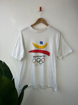 Barcelona Vintage Olympics 1992 T-shirt