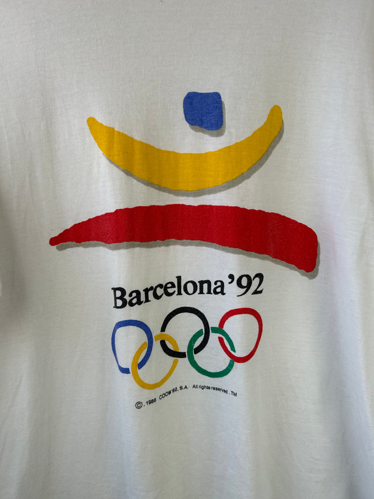 Barcelona Vintage Olympics 1992 T-shirt