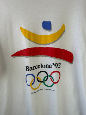 Barcelona Vintage Olympics 1992 T-shirt