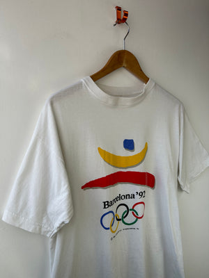 Barcelona Vintage Olympics 1992 T-shirt