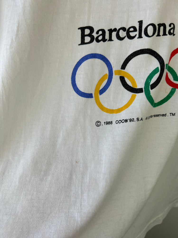 Barcelona Vintage Olympics 1992 T-shirt
