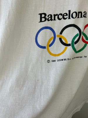 Barcelona Vintage Olympics 1992 T-shirt
