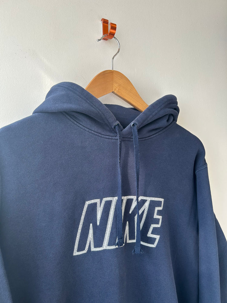 Nike 2000s Club Hoodie L