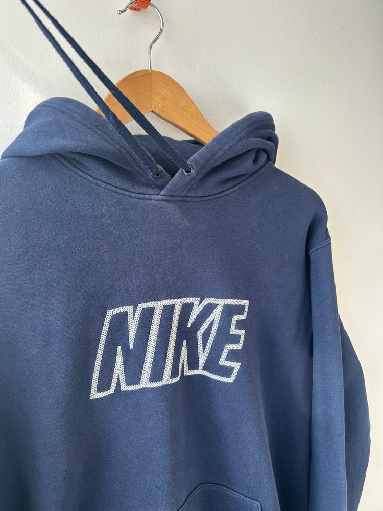 Nike 2000s Club Hoodie L