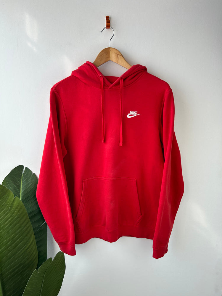 Nike Red Hoodie S