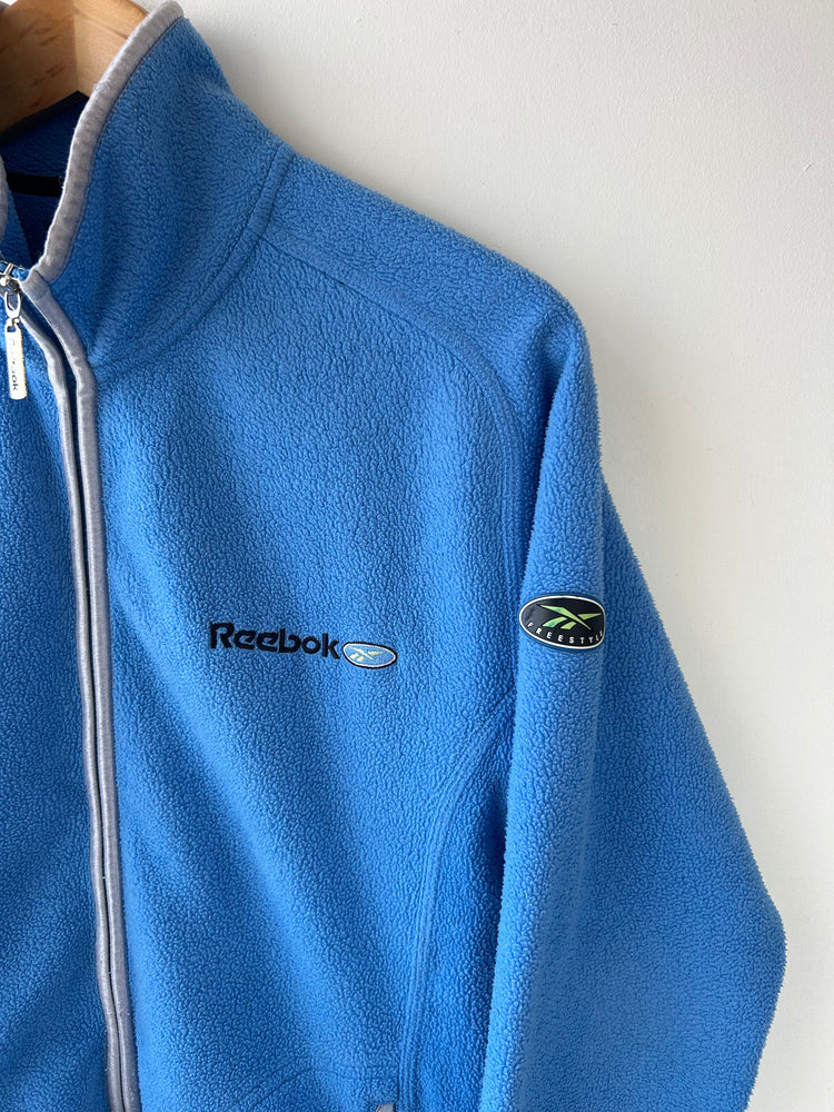 Reebok Vintage blue Fleece 10