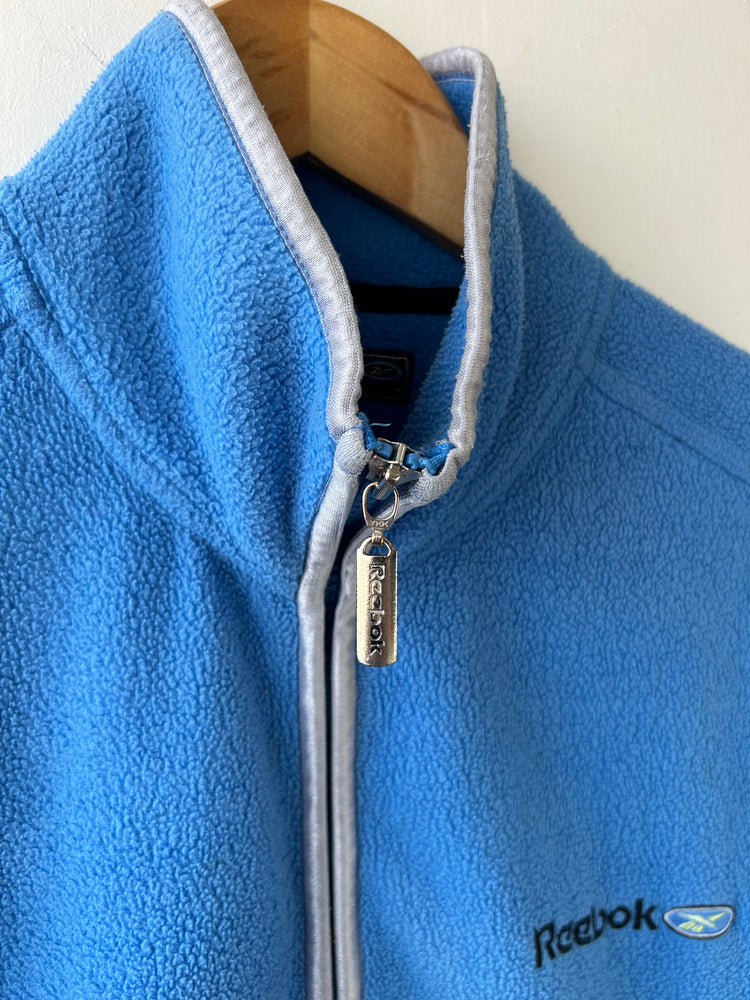 Reebok Vintage blue Fleece 10