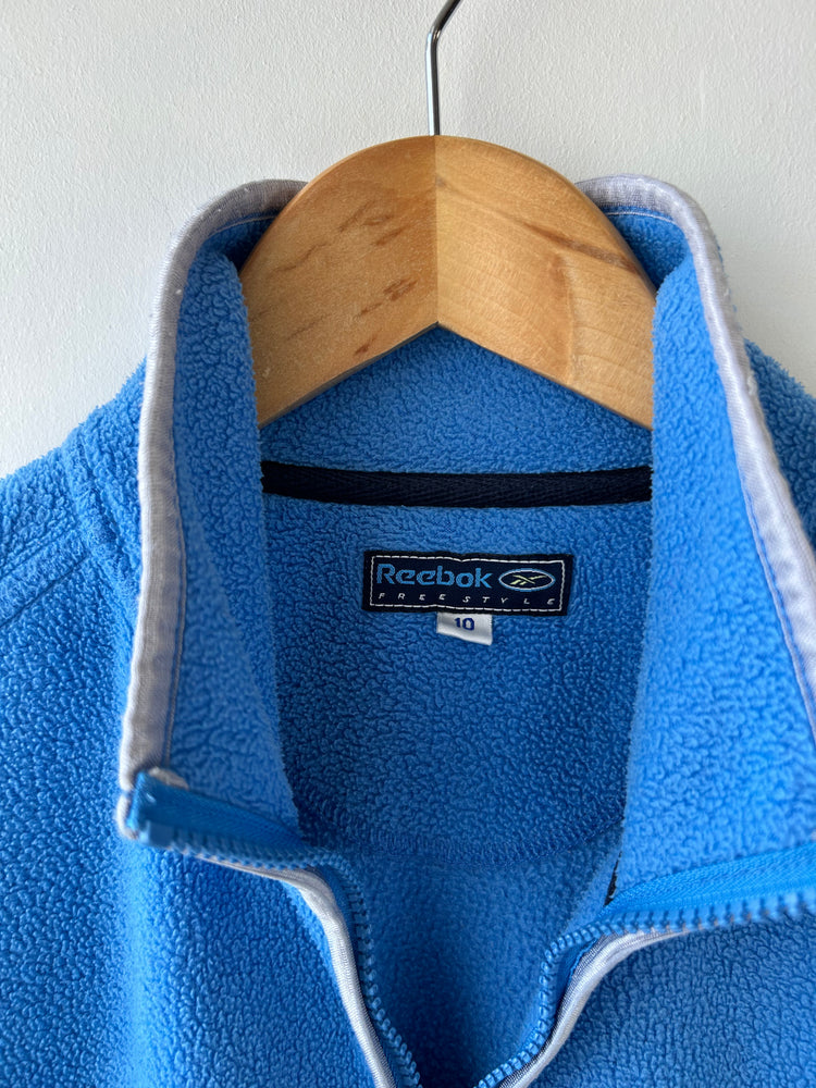 Reebok Vintage blue Fleece 10