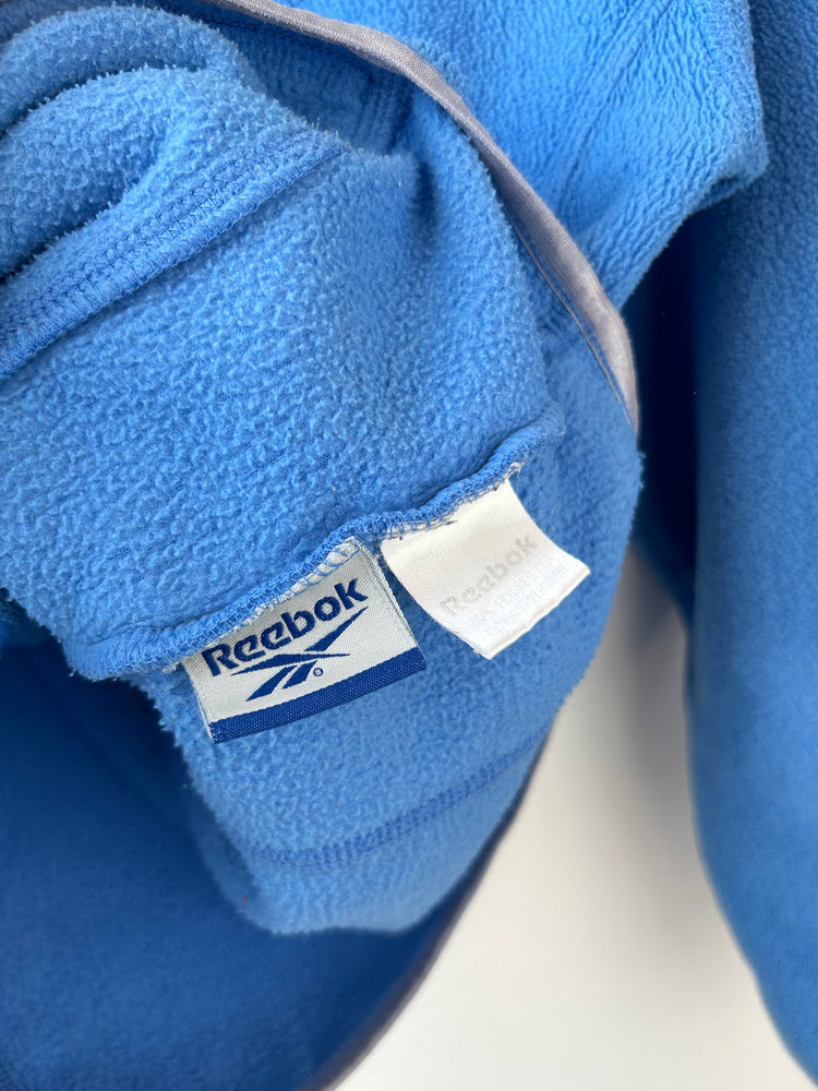 Reebok Vintage blue Fleece 10