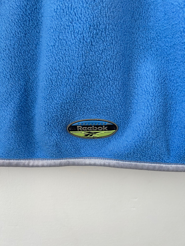 Reebok Vintage blue Fleece 10