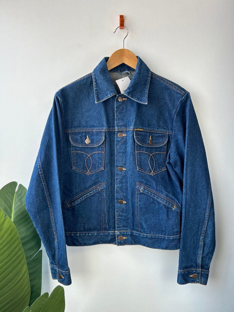 Lopez Vintage Denim Jacket M