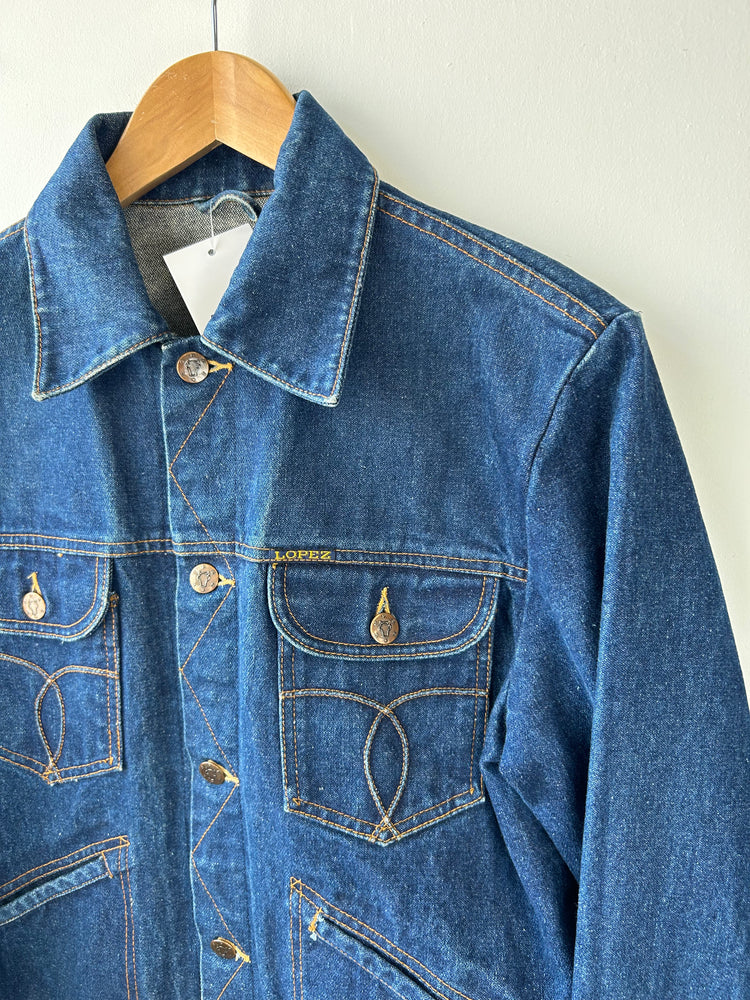 Lopez Vintage Denim Jacket M