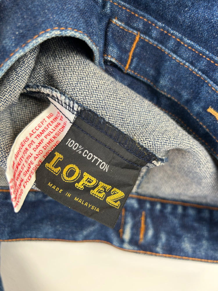 Lopez Vintage Denim Jacket M
