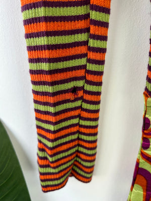 Missoni Vintage Floral Knit Dress