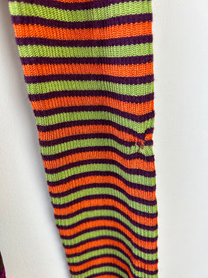 Missoni Vintage Floral Knit Dress
