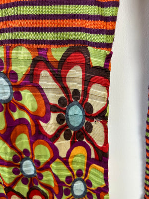 Missoni Vintage Floral Knit Dress