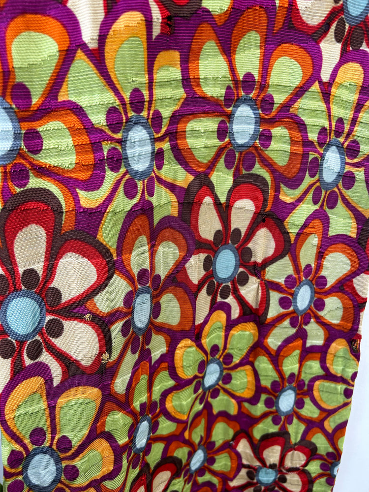 Missoni Vintage Floral Knit Dress