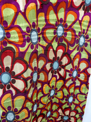 Missoni Vintage Floral Knit Dress