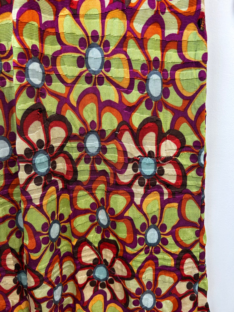 Missoni Vintage Floral Knit Dress