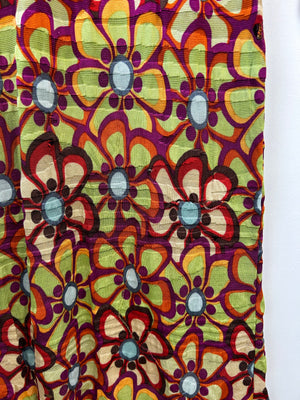 Missoni Vintage Floral Knit Dress