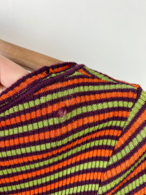 Missoni Vintage Floral Knit Dress