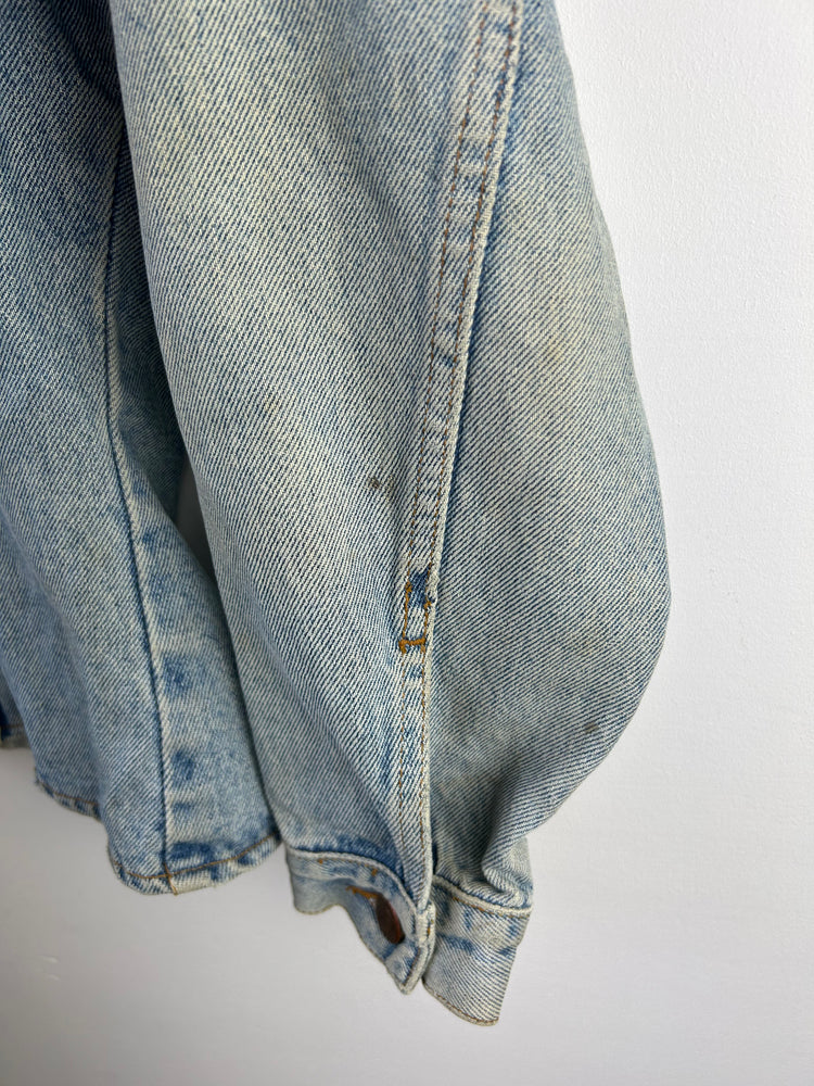 Wrangler Light Wash Denim Jacket S/M