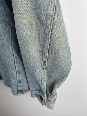 Wrangler Light Wash Denim Jacket S/M