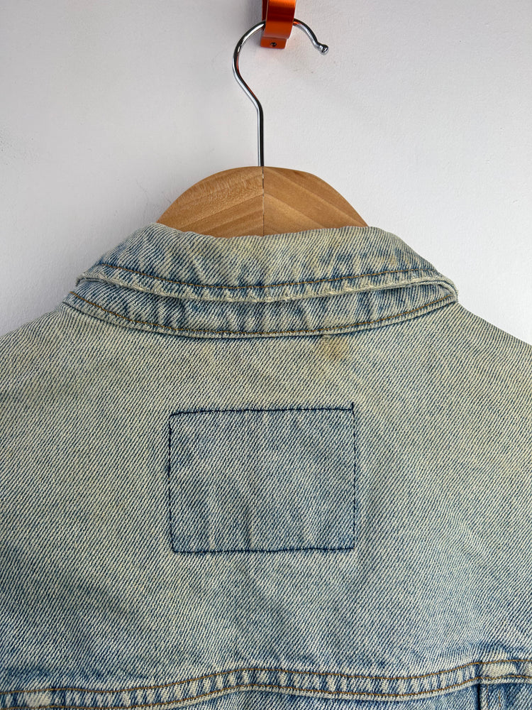 Wrangler Light Wash Denim Jacket S/M