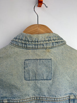 Wrangler Light Wash Denim Jacket S/M