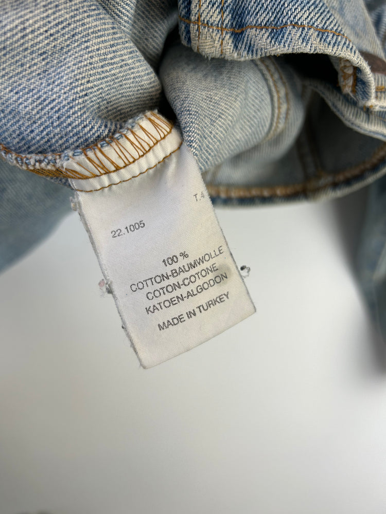 Wrangler Light Wash Denim Jacket S/M