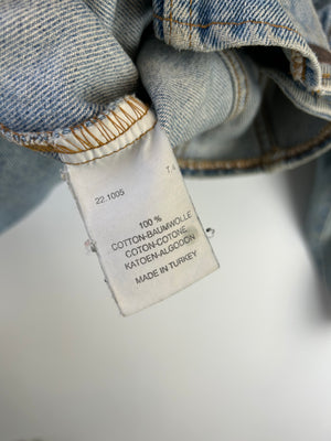 Wrangler Light Wash Denim Jacket S/M
