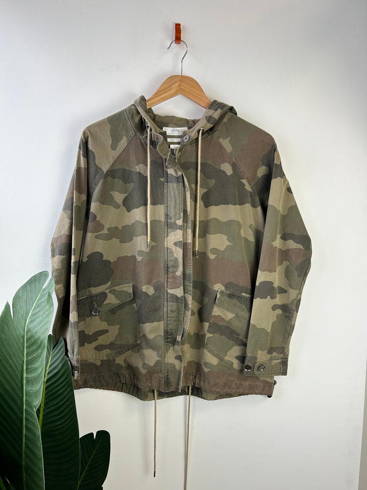 Stussy Camo Hooded Jacket 10