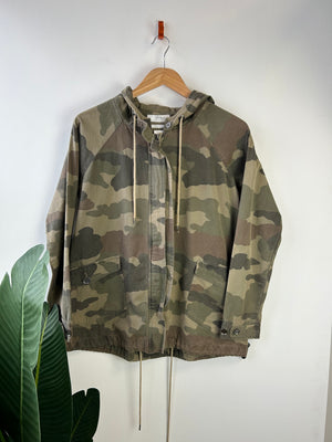Stussy Camo Hooded Jacket 10