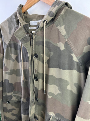 Stussy Camo Hooded Jacket 10