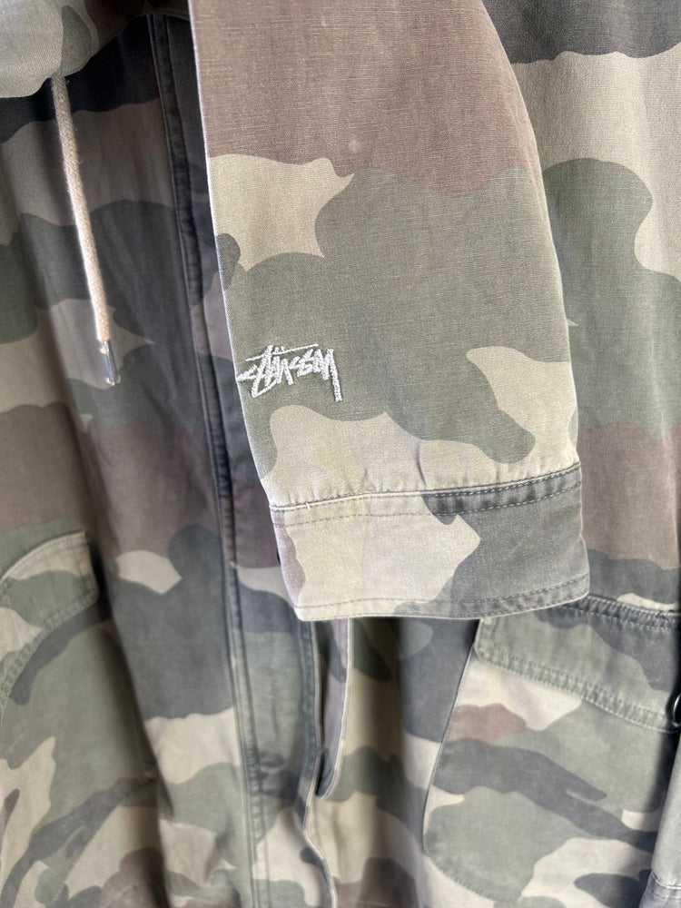 Stussy Camo Hooded Jacket 10