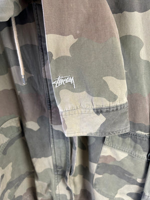 Stussy Camo Hooded Jacket 10