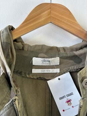 Stussy Camo Hooded Jacket 10