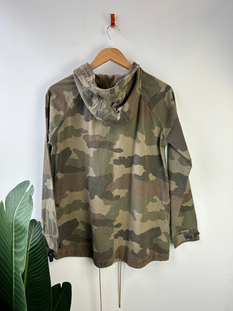 Stussy Camo Hooded Jacket 10