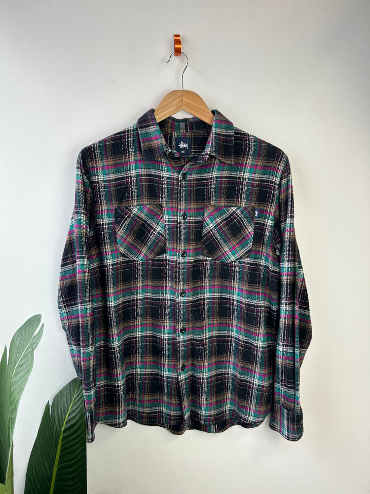 Stussy Flannel Shirt S