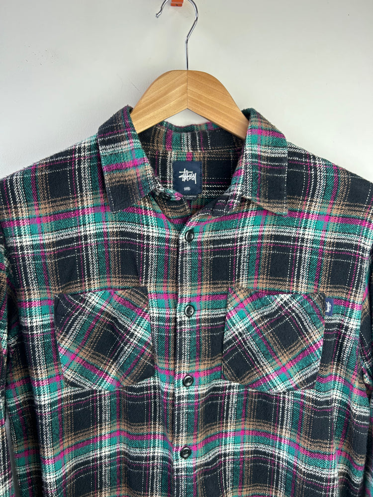Stussy Flannel Shirt S