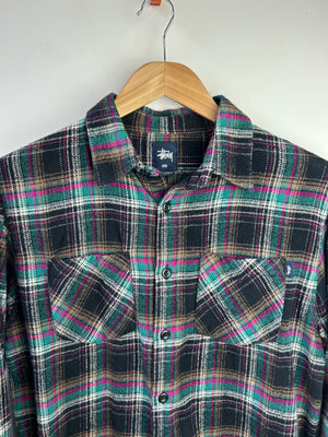 Stussy Flannel Shirt S