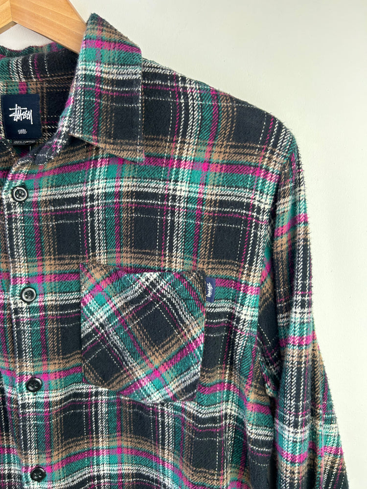 Stussy Flannel Shirt S