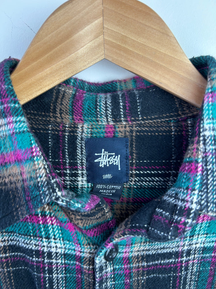Stussy Flannel Shirt S