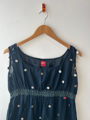 Miss Sixty Black Medallion Top L