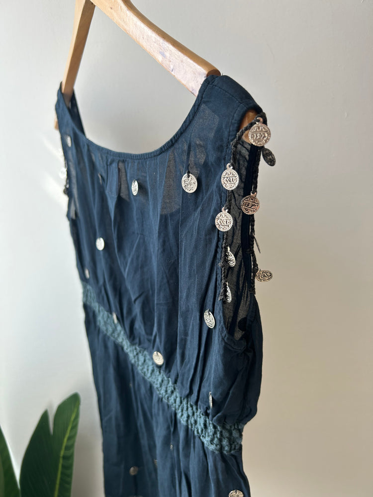 Miss Sixty Black Medallion Top L